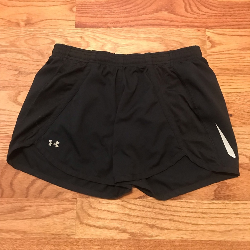 Under Armor Lined Running Shorts